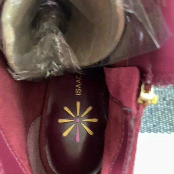 Isaac Mizrahi Open Toe and Side Zip Boot - Picture 3 of 11